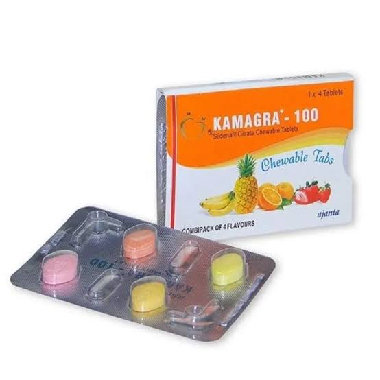 KAMAGRA CHEWABLE TAB
