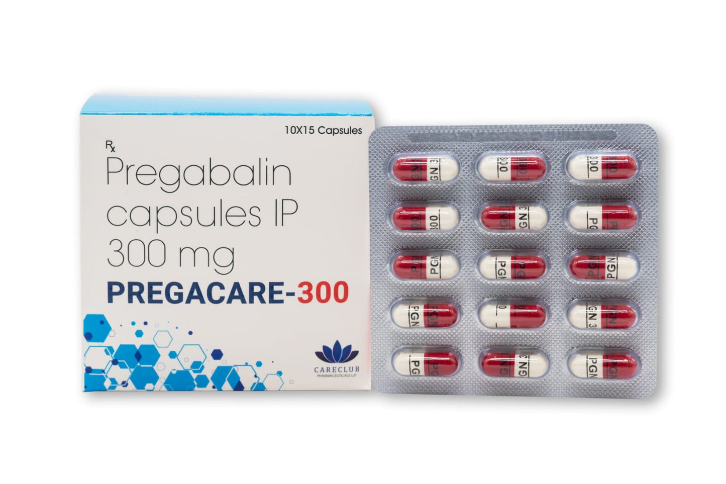 PREGACARE 300MG